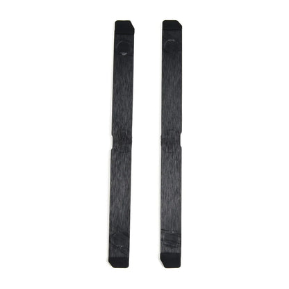 2 x X Cover Roof Carrier for Opel Astra H (2004–2009)
