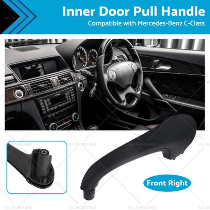Front Right Inner Door Pull Handle for Mercedes-Benz C-Class