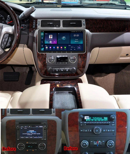 10.33'' Car Stereo GPS Navigation for Buick Enclave, Hummer H2, Suzuki (2008-2017)
