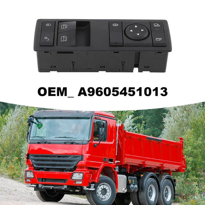 Window Control Mechanism for Mercedes Actros
