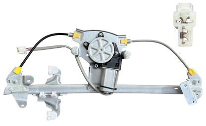 Rear Left Window Regulator With Motor 2 Pins for Ford Falcon (1998–2008)