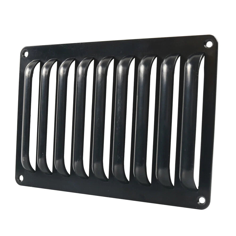 Black Air Vent Grill Cover Trim for RV Bus