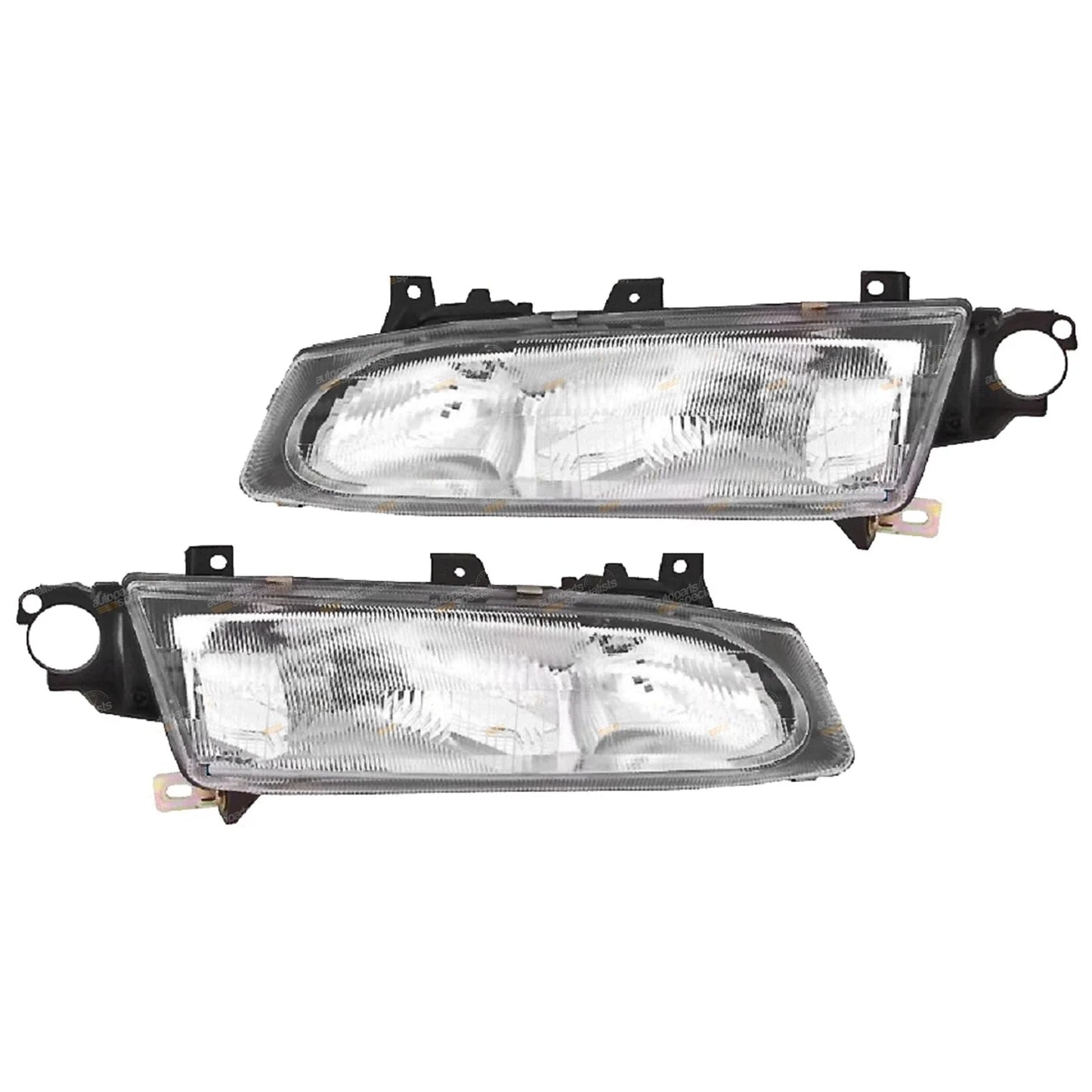 LH+RH Headlights Pair for Ford Falcon EL Sedan/Ute (1996-1998)
