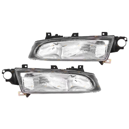 LH+RH Headlights Pair for Ford Falcon EL Sedan/Ute (1996-1998)
