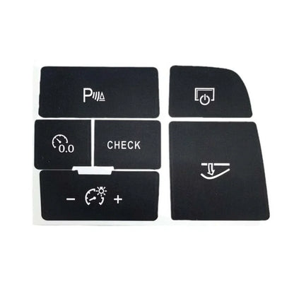 Improved Functionality Button Repair Sticker for Audi Q7 (2007–2015)