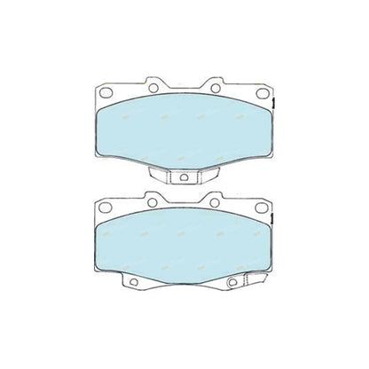4x4 Front Disc Brake Pads for Toyota Landcruiser HZJ75 HZJ70(1990–1999)