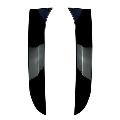Rear Window Side Canard Spoiler Splitter Trim for Golf 6 MK6 Variant