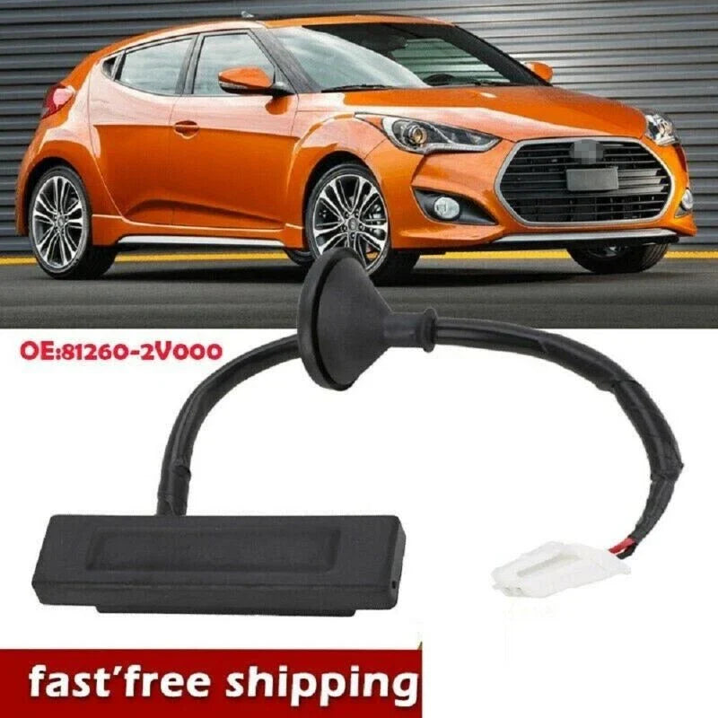 TAILGATE OPENING SWITCH Trunk Handle Lock for Hyundai Veloster Hatch (2012–2017)