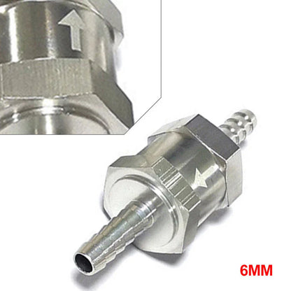 One Way Check Valve 6mm for Gas Diesel Fuel