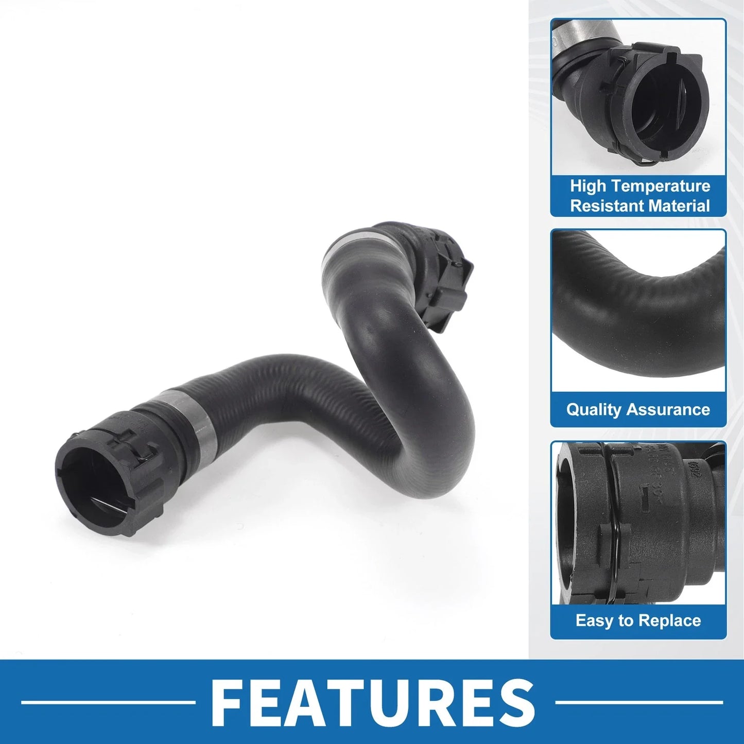 Heater Hose 4.4L for BMW 745i (2002 - 2005)