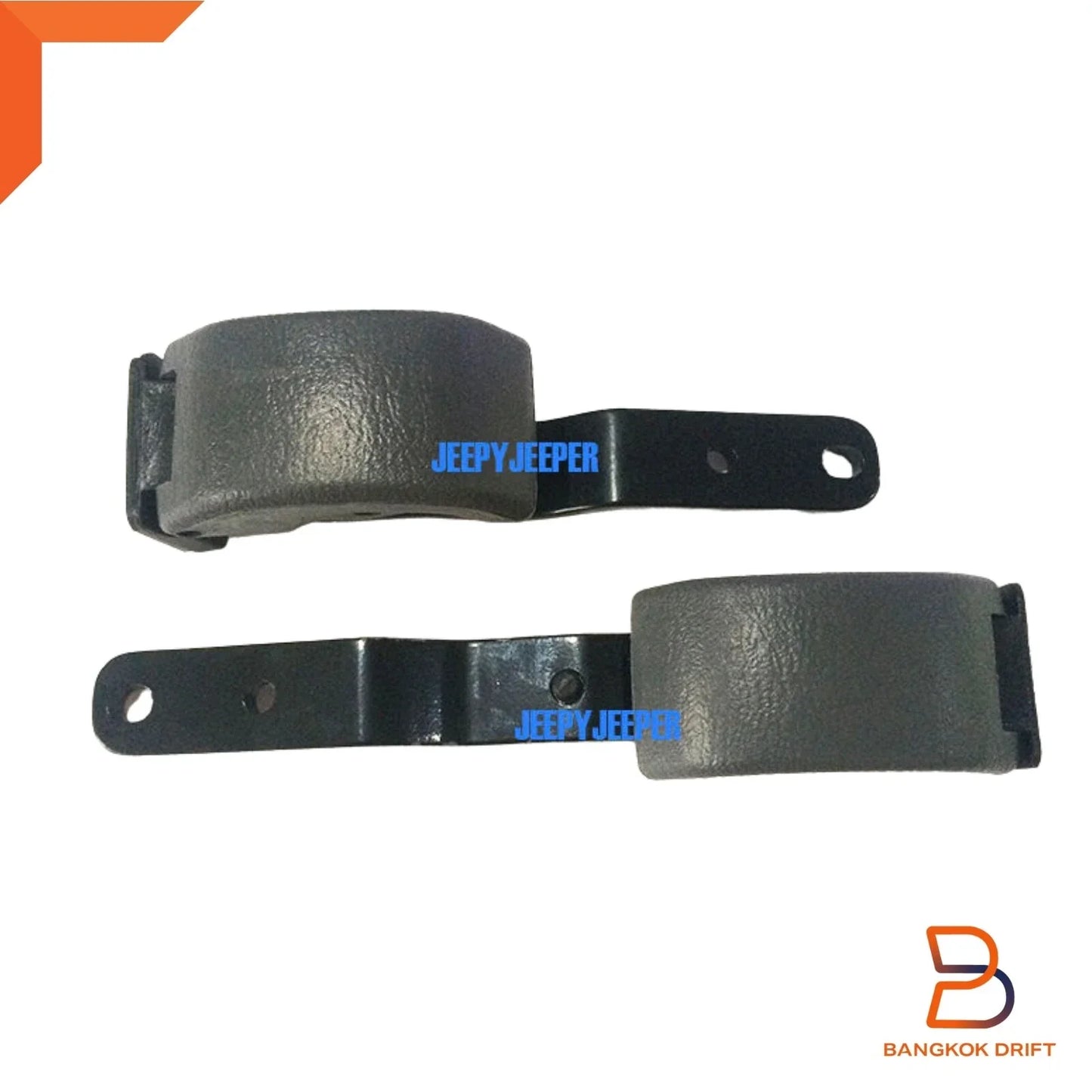 Grey Rear Cab Quarter Window Latch Lock for Toyota Hilux Ute Vigo (05-14)