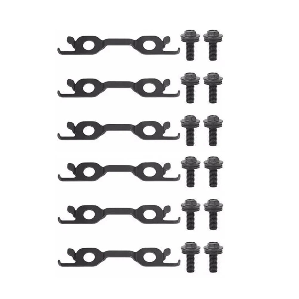 Roof Rack Bolts 6 x Brackets 12 x Bolts for Lexus LX 570 (2008–2020)