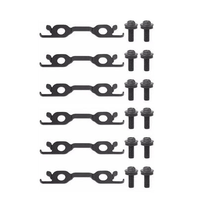 Roof Rack Bolts 6 x Brackets 12 x Bolts for Lexus LX 570 (2008–2020)