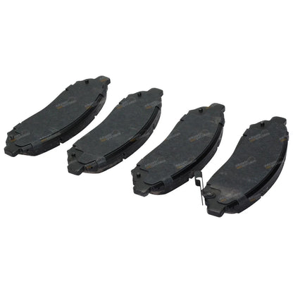 4WD Front Disc Brake Pads Set for Nissan Navara D40 (2005-2010)