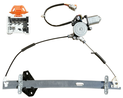 Front Right Window Regulator With Motor 6 Pins for Honda CR-V (2001–2006)