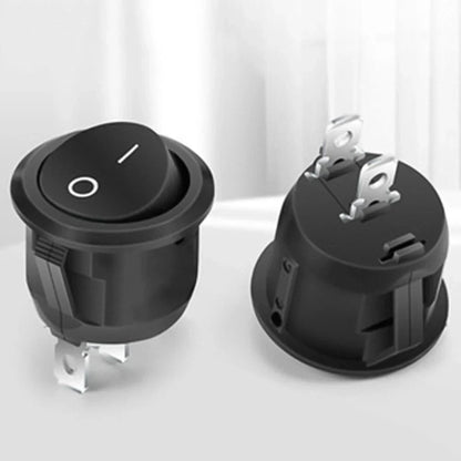 Pack Of 20 Toggle Switch 12V On/Off 2-Pin for Car Lamp Switch