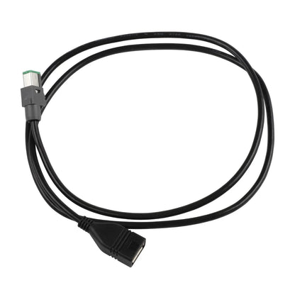 4 Pin USB Connector Cable for Mazda and Mitsubishi