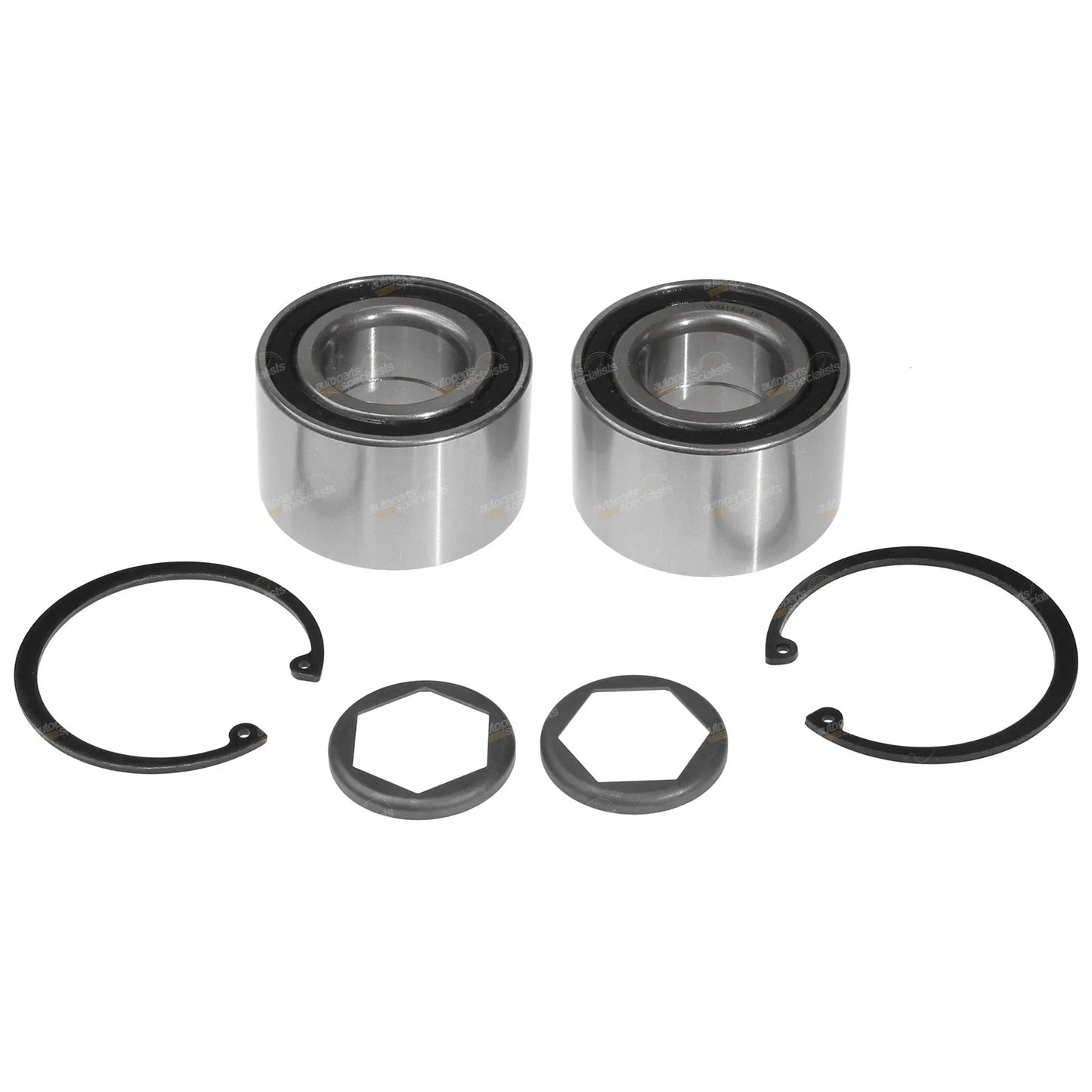 2 x Rear Wheel Bearing Kits for Toyota Lexcen VR VS 4-door Sedan (1993–1997)