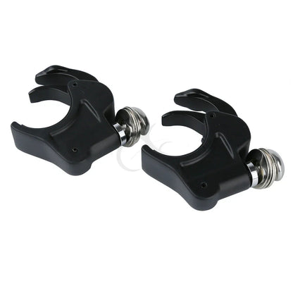 41mm Windshield Clamps for Harley Softail Standard (1988-2013)