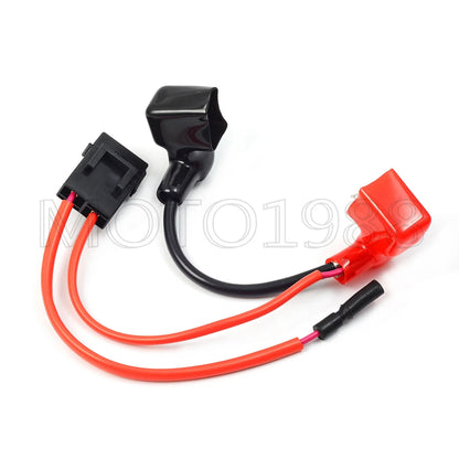 Starter Relay Solenoid & Positive Side Battery Cable for Honda TRX300EX (2001–2006)