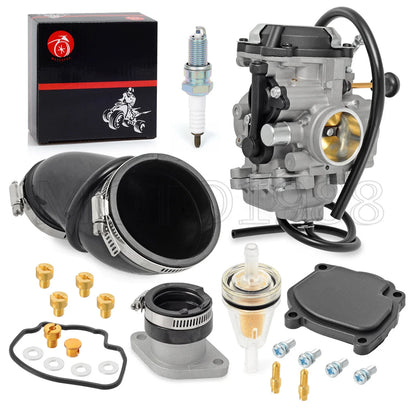 Carburetor & Intake Manifold Boot for Yamaha Wolverine 350 (1996–2005)