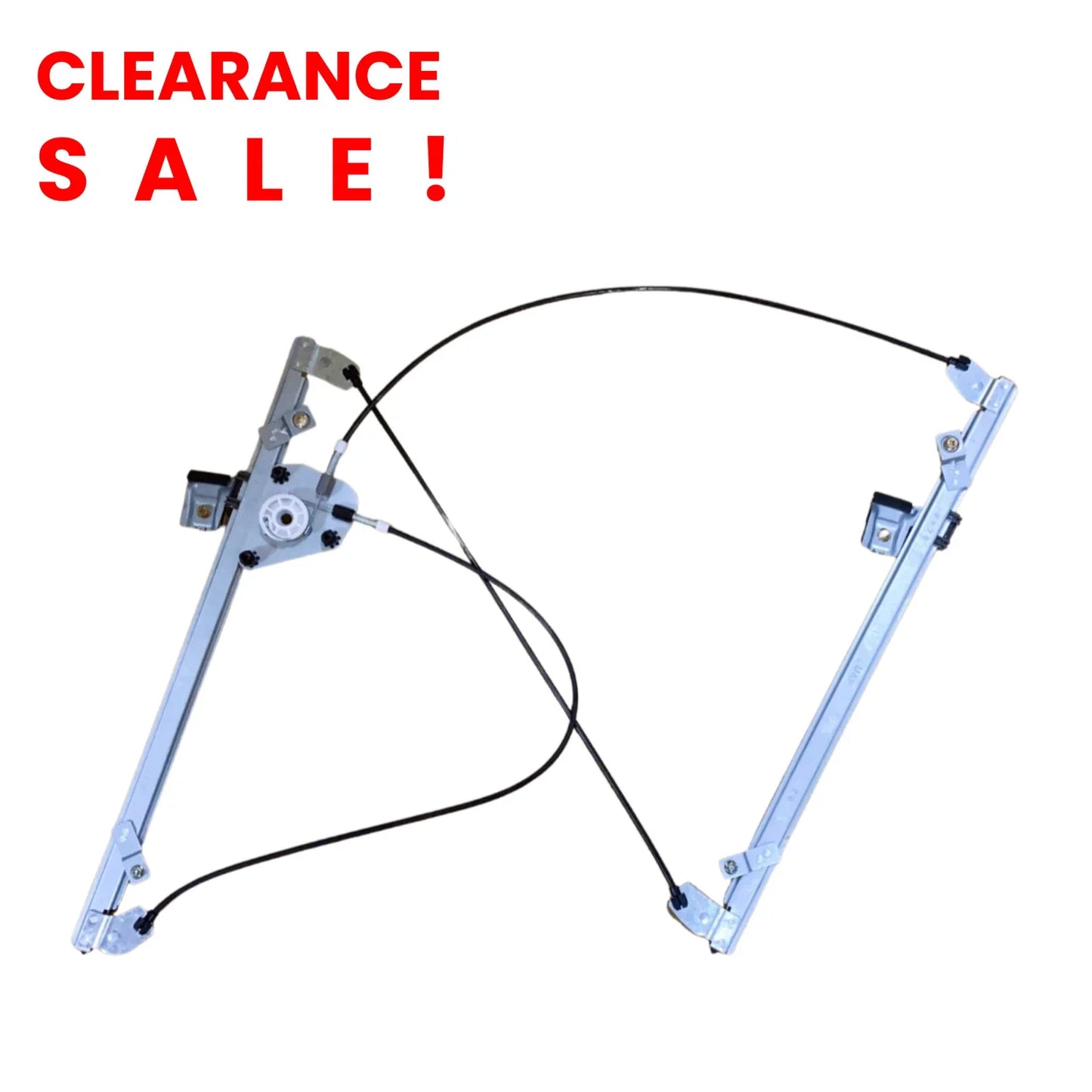 Window Regulator Without Panel for Volkswagen Transporter T5 (2004–2015)