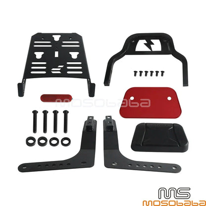 Low Profile Sissy Bar Kits for Harley Softail Low Rider FXRST FLSB (2018-2023)