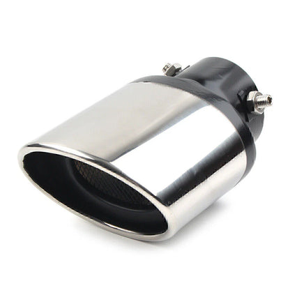 Stainless Steel Exhaust Pipe Tail Muffler Tip for Car Accessories (All Years)