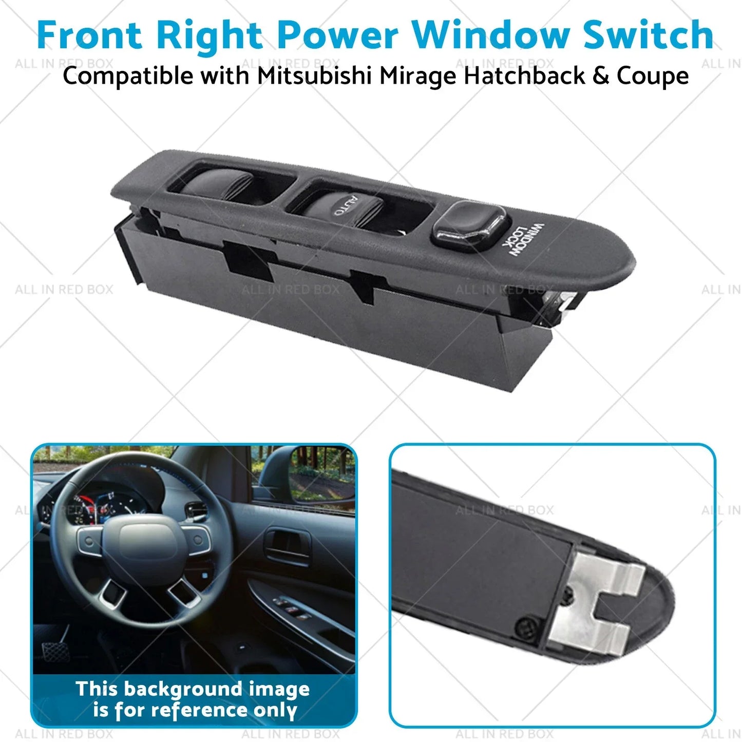 Power Window Switch for Satria Arena Mirage Jumbuck (1995-2005)