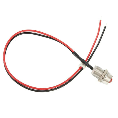 5pcs Set LED Indicator Light Dash Panel Lamp for Car Boat