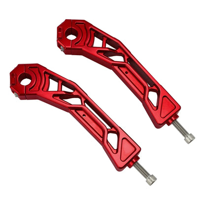 1" Handlebar Riser Clamp for Harley Softail Dyna Low Rider (1999-2017)