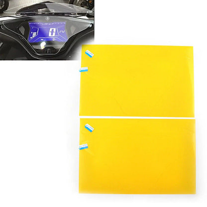 Clear Dashboard Screen Protector Cover for YAMAHA NVX155 (2021-2022)