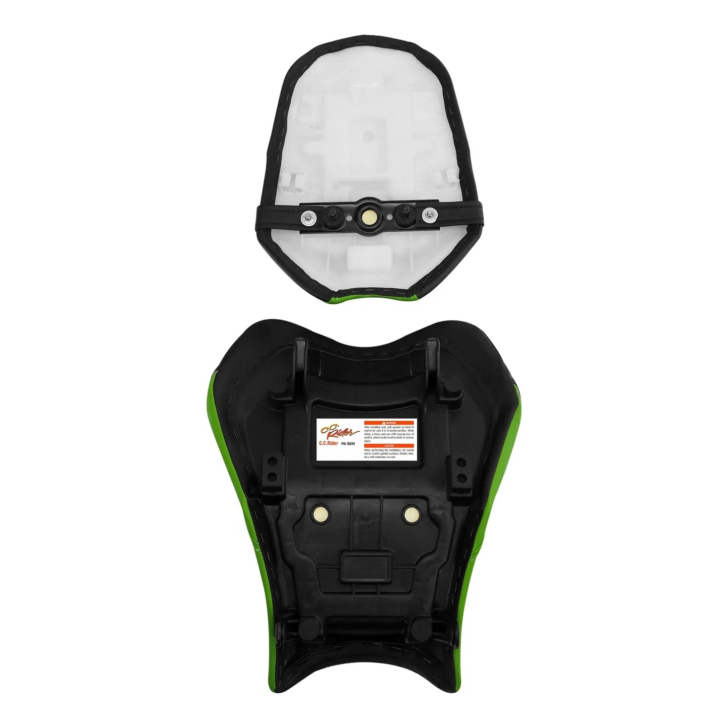 Driver & Passenger Seats for Suzuki GSXR1000 GSX-R1000 (2009-2016)
