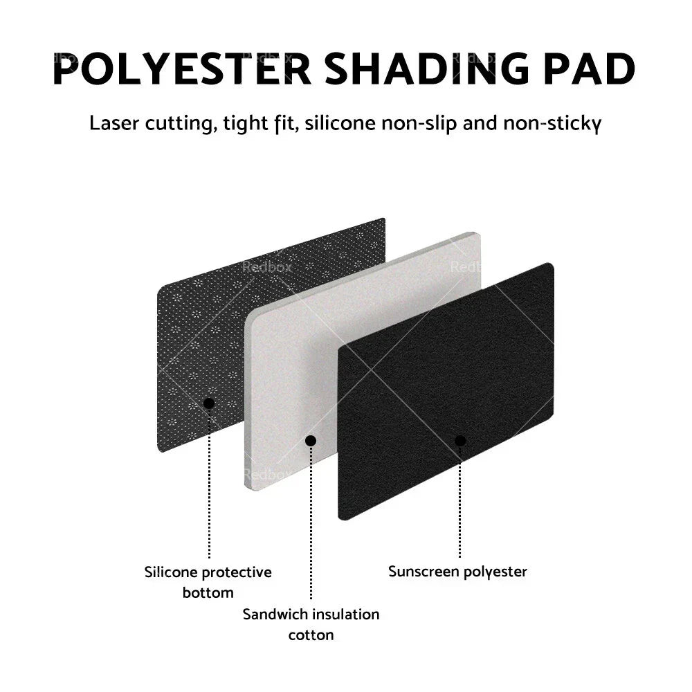 Dash Mat Cover for Ford Fiesta MK7 (2009-2017) Non-Slip