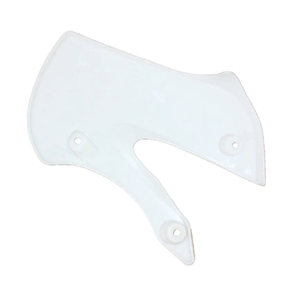 White Plastic Front Right Tank Side Guard Fender for KLX110 (2002-2023)
