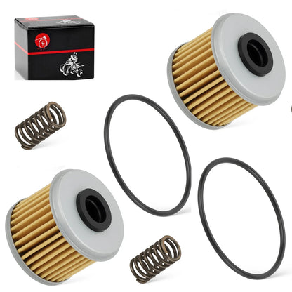 2 x Oil Filter O-Ring Spring for Honda CRF250R/CRF250RX (2004–2024)