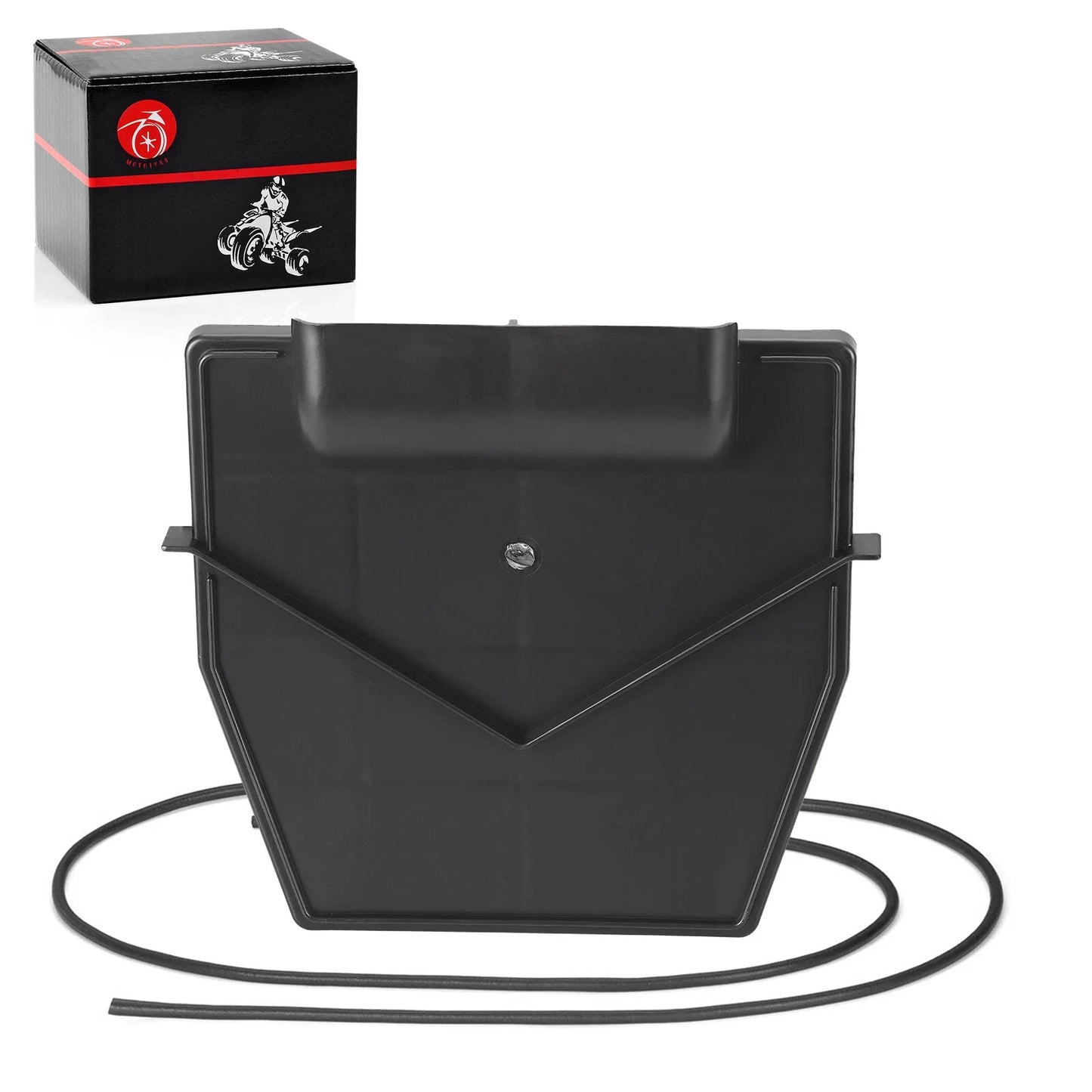 Air Box Cover Lid w/ Seal for Kawasaki Bayou 220 KLF220A (1988–2002)
