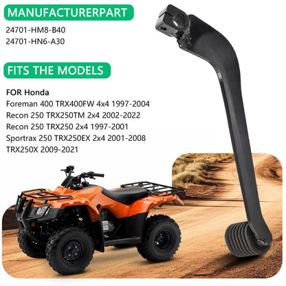 Gear Shifter Shift Lever Pedal for Honda Foreman 400