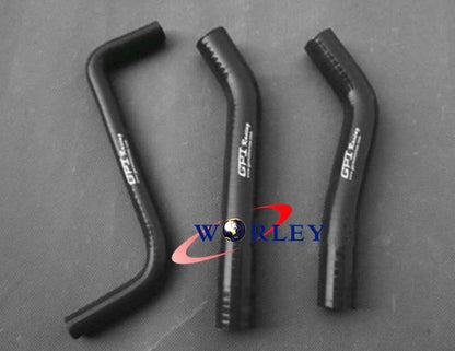 Silicone Radiator Hose Kit for Honda TRX450R (2006-2009) - Blue