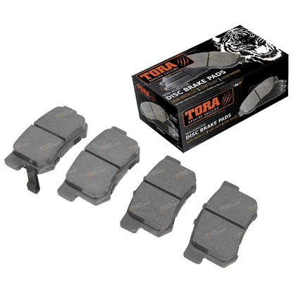 Rear Disc Brake Pad Set for Honda Integra DC (1993 - 2006)