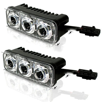 New Parts Light Super White Work 3LED Daytime Fog Lamp