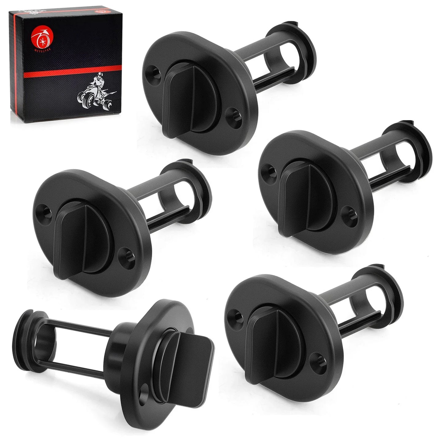 5x Drain Plug Assy for Yamaha FAT1100 212SS 212X (2008–2010)