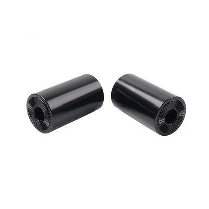 49MM 7/8" Clip-On Handlebar Riser Extension Adapter for Motorcycle Black