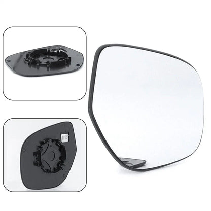 Heated Right Side Mirror Glass w/ Base Plate for Mitsubishi Outlander (2014-2020)