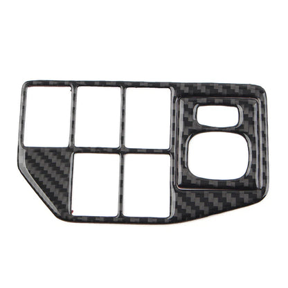 RHD Headlight Lamp Switch Trim for Toyota Prius (2012-2015)