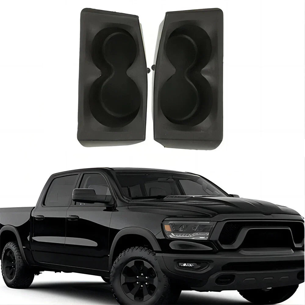 Cup Holder Set  Left + Right for RAM 1500 (2019-2021)