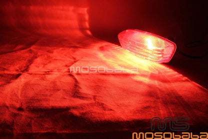Rear Brake Tail Light for Suzuki LTF 250 Ozark LT-Z250 LTZ 400 QuadSport (2002-2008)