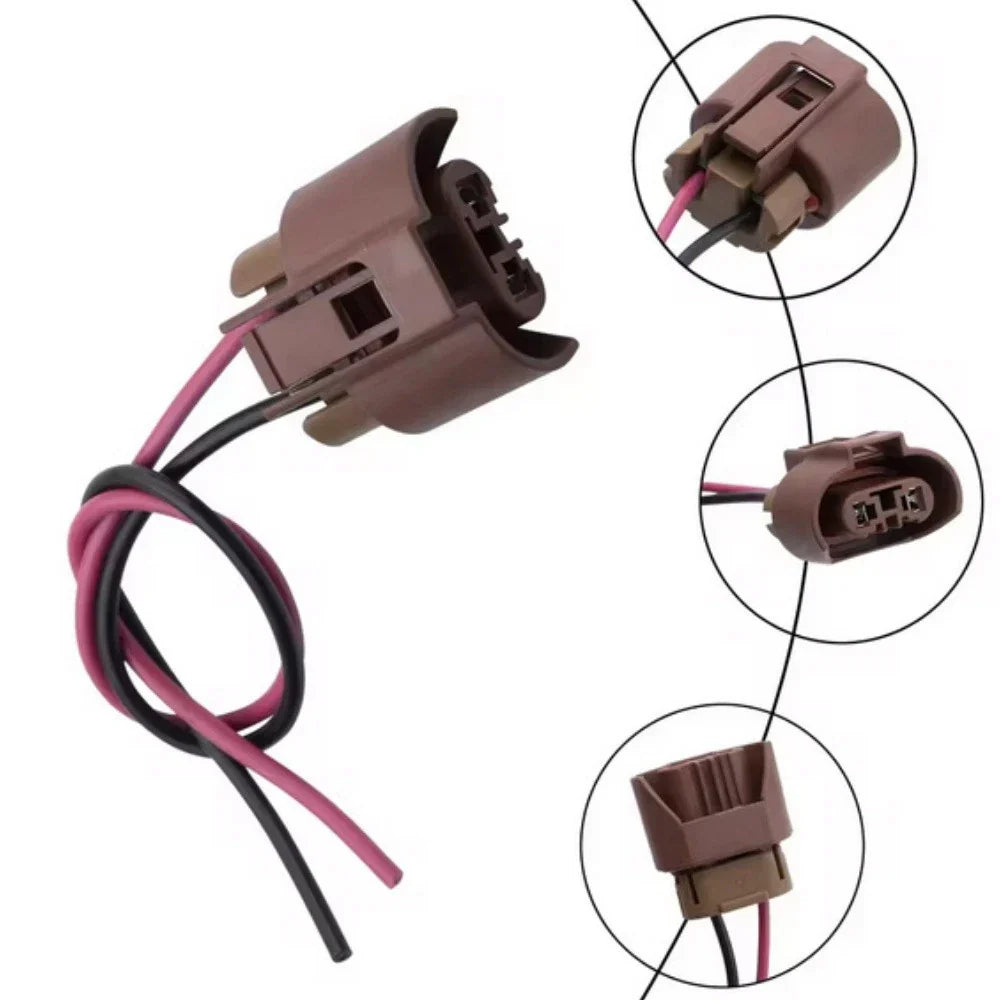 Headlight Bulb Socket Wiring Connector Plug for Toyota Lexus