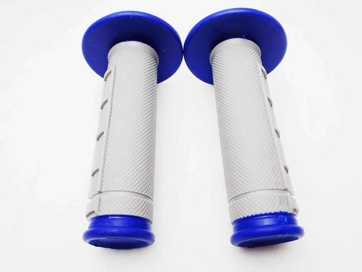 Blue Grey Forseti Hand Grip Set for Honda CR250