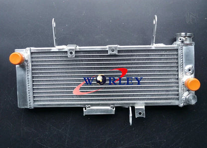 Aluminum Radiator + Red Hose for Suzuki SV650N SV650 2003-2004